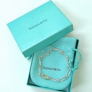 Tiffany Chain Bracelet Silver